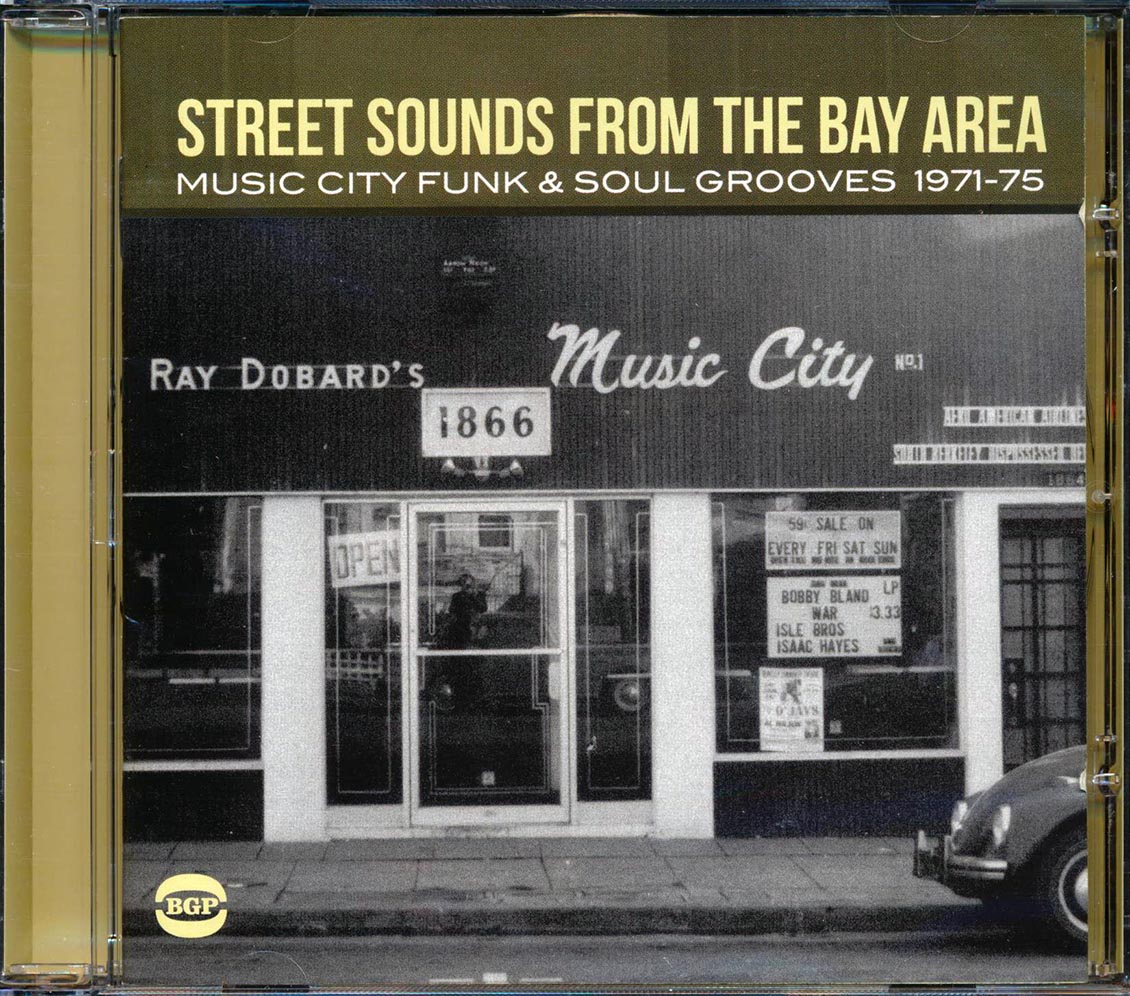 Various - Street Sounds From The Bay Area: Music City Funk & Soul Grooves 1971-1975 Music CD