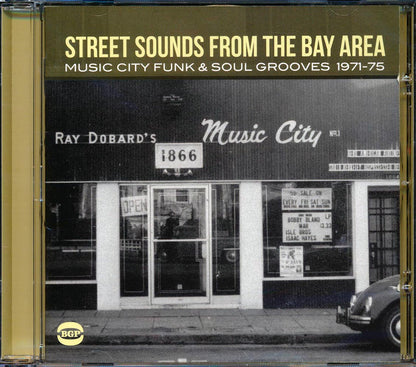 Various - Street Sounds From The Bay Area: Music City Funk & Soul Grooves 1971-1975 Music CD