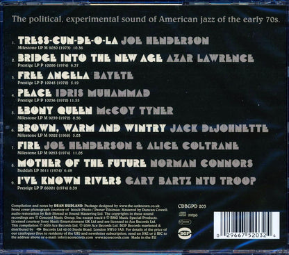 Various - Bridge Into The New Age: Funky Afro-centric Spiritual Sounds From Jazz's Forgotten Decade Music CD