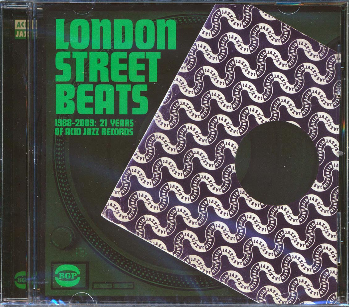 Various - London Street Beats: 1988-2009, 21 Years Of Acid Jazz Records Music CD