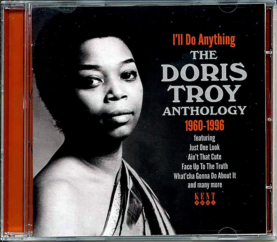Doris Troy - I'll Do Anything: The Doris Troy Anthology 1960-1996 (26 tracks) Music CD