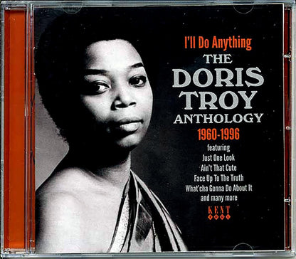 Doris Troy - I'll Do Anything: The Doris Troy Anthology 1960-1996 (26 tracks) Music CD