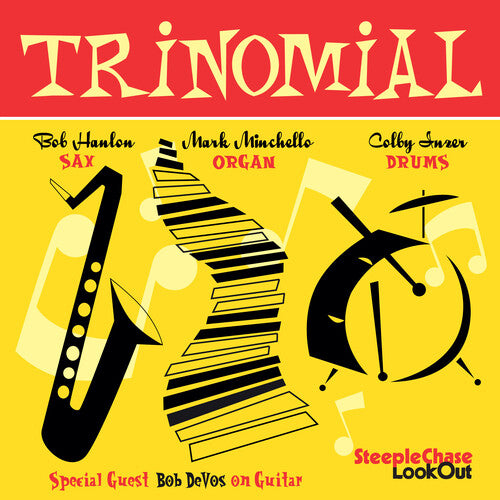 Mincello,mark - Trinomial - Music CD