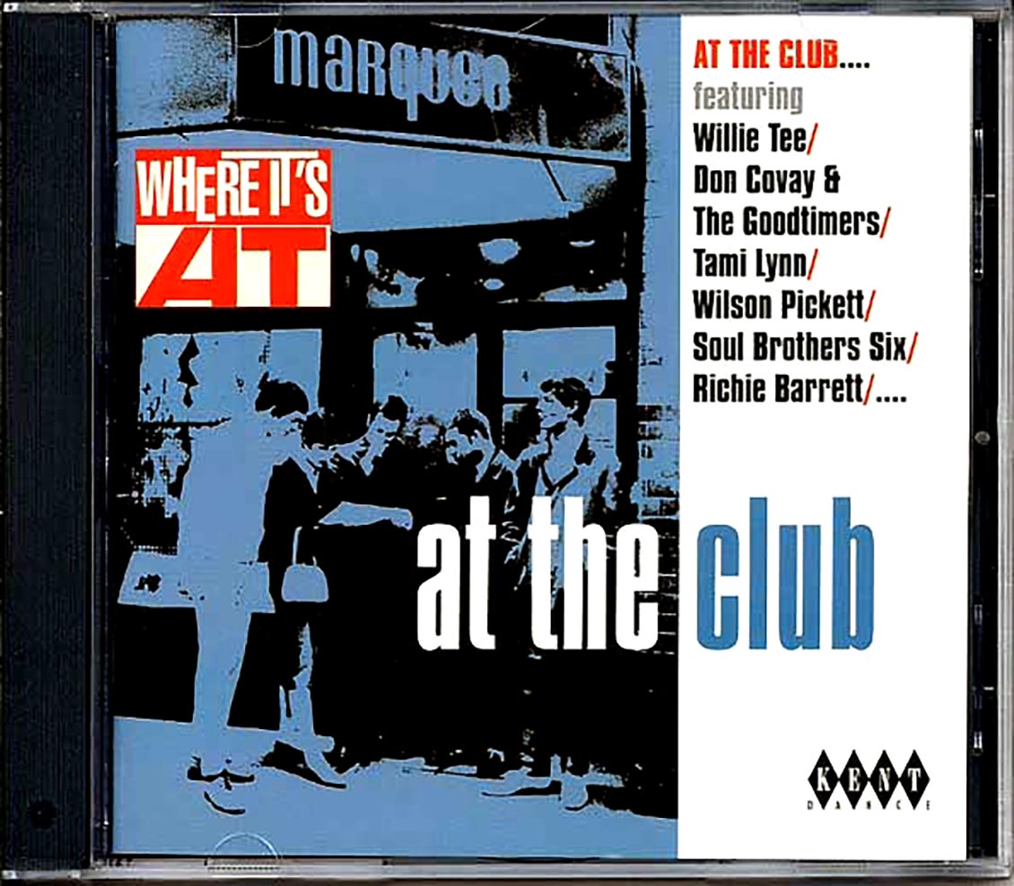 Various - At The Club (25 tracks) Music CD