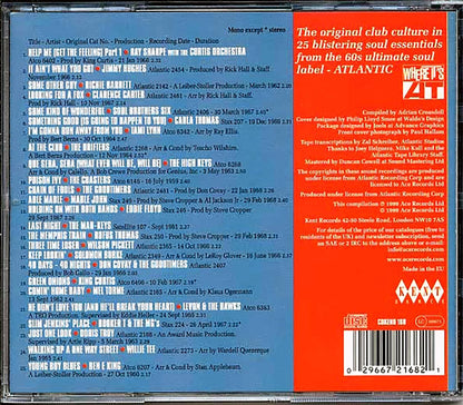 Various - At The Club (25 tracks) Music CD