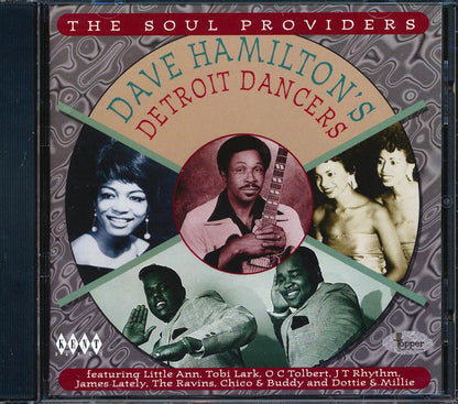 Various - Dave Hamilton's Detroit Dancers: The Soul Providers (24 tracks) Music CD