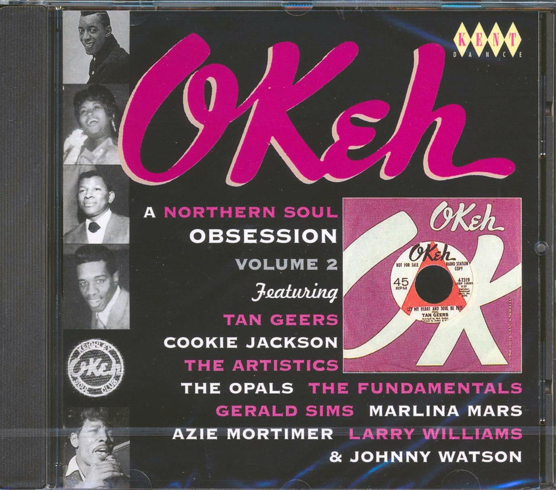 Various - Okeh: A Northern Soul Obsession Volume 2 (24 tracks) Music CD