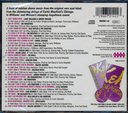 Various - Okeh: A Northern Soul Obsession Volume 2 (24 tracks) Music CD
