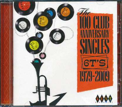 Various - The 100 Club Anniversary Singles: 6T's 1979-2009 (24 tracks) Music CD