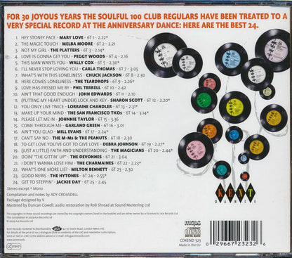 Various - The 100 Club Anniversary Singles: 6T's 1979-2009 (24 tracks) Music CD