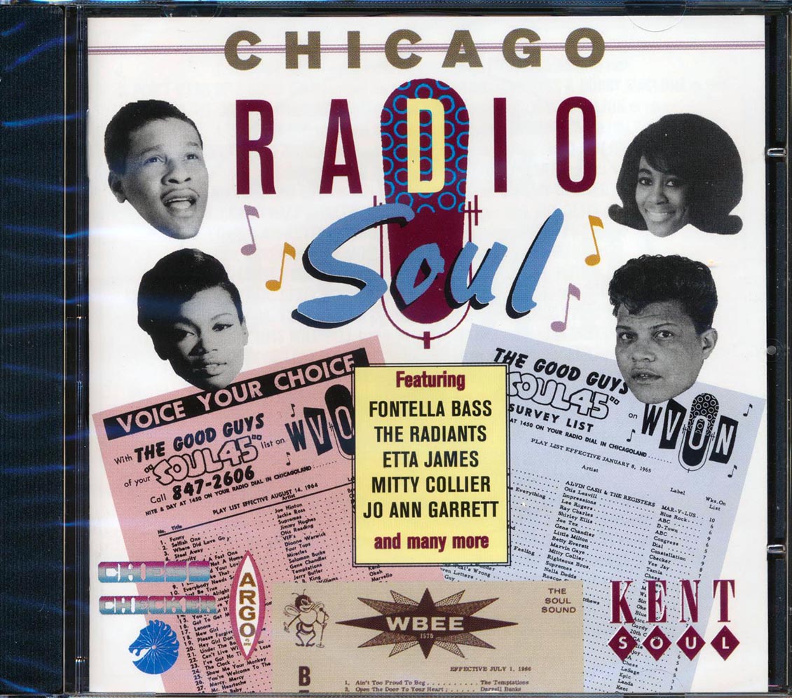 Various - Chicago Radio Soul (26 tracks) Music CD