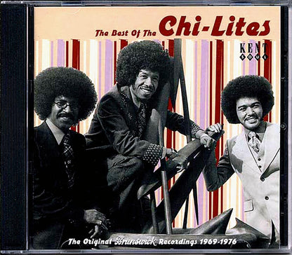 The Chi-lites - The Best Of The Chi-lites: The Original Brunswick Recordings 1969-1975 Music CD