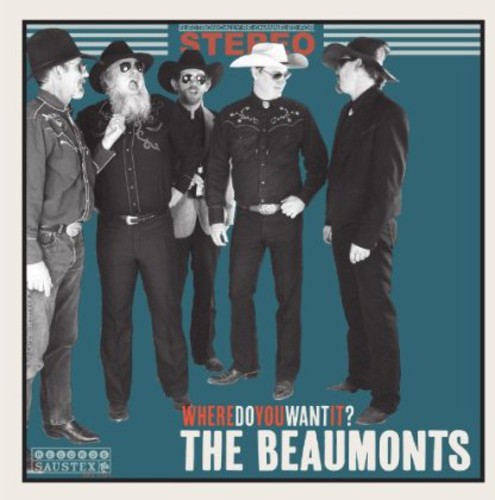 Beaumonts - Where Do You Want It - Music CD