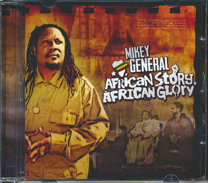Mikey General - African Story African Glory Music CD