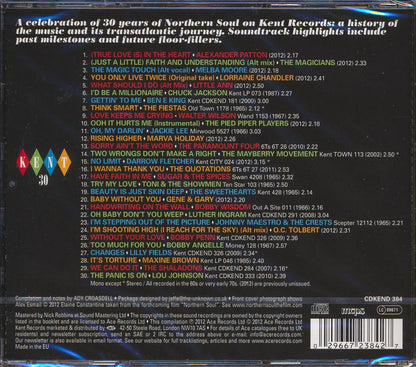 Various - Kent 30: Best Of Kent Northern 1982-2012 (30 tracks) Music CD