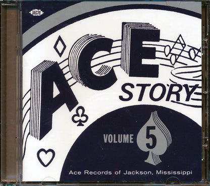Various - The Ace Story Volume 5 (24 tracks) Music CD