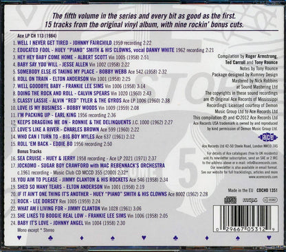 Various - The Ace Story Volume 5 (24 tracks) Music CD