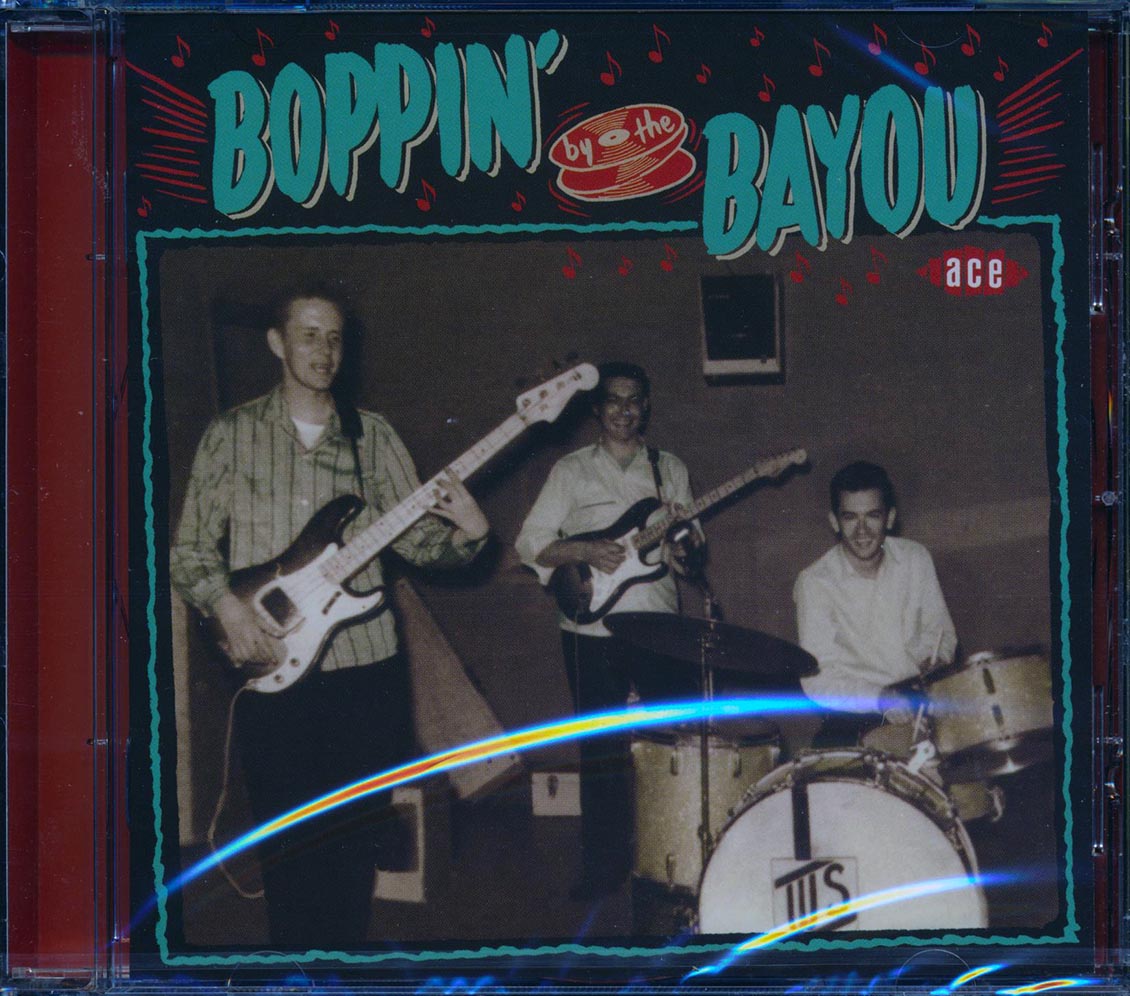 Various - Boppin By The Bayou (28 tracks) Music CD