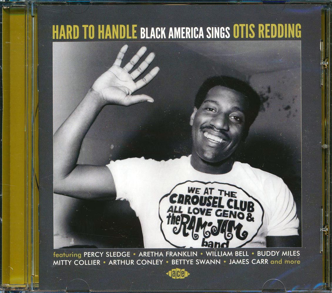 Various - Hard To Handle: Black America Sings Otis Redding (25 tracks) Music CD