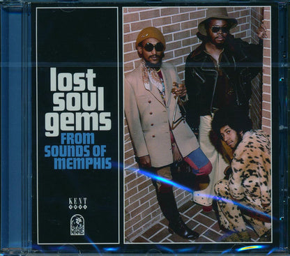 Various - Lost Soul Gems: From Sounds Of Memphis (22 tracks) Music CD