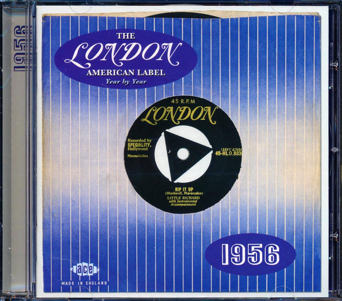 Various - The London American Label Year By Year: 1956 (28 tracks) Music CD