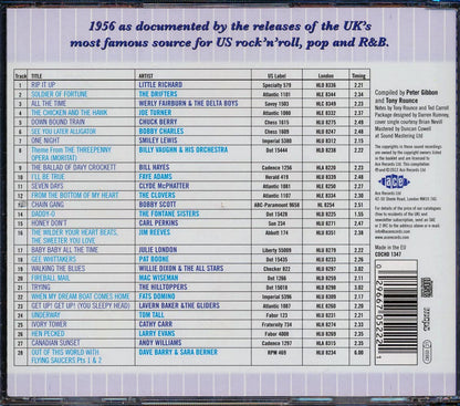 Various - The London American Label Year By Year: 1956 (28 tracks) Music CD