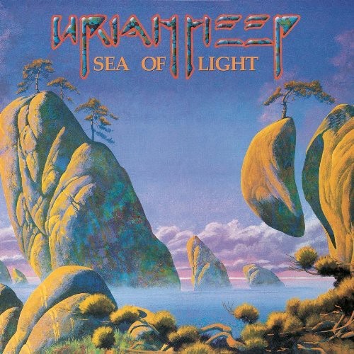 the album cover for Uriah Heep - Sea Of Light [Import]