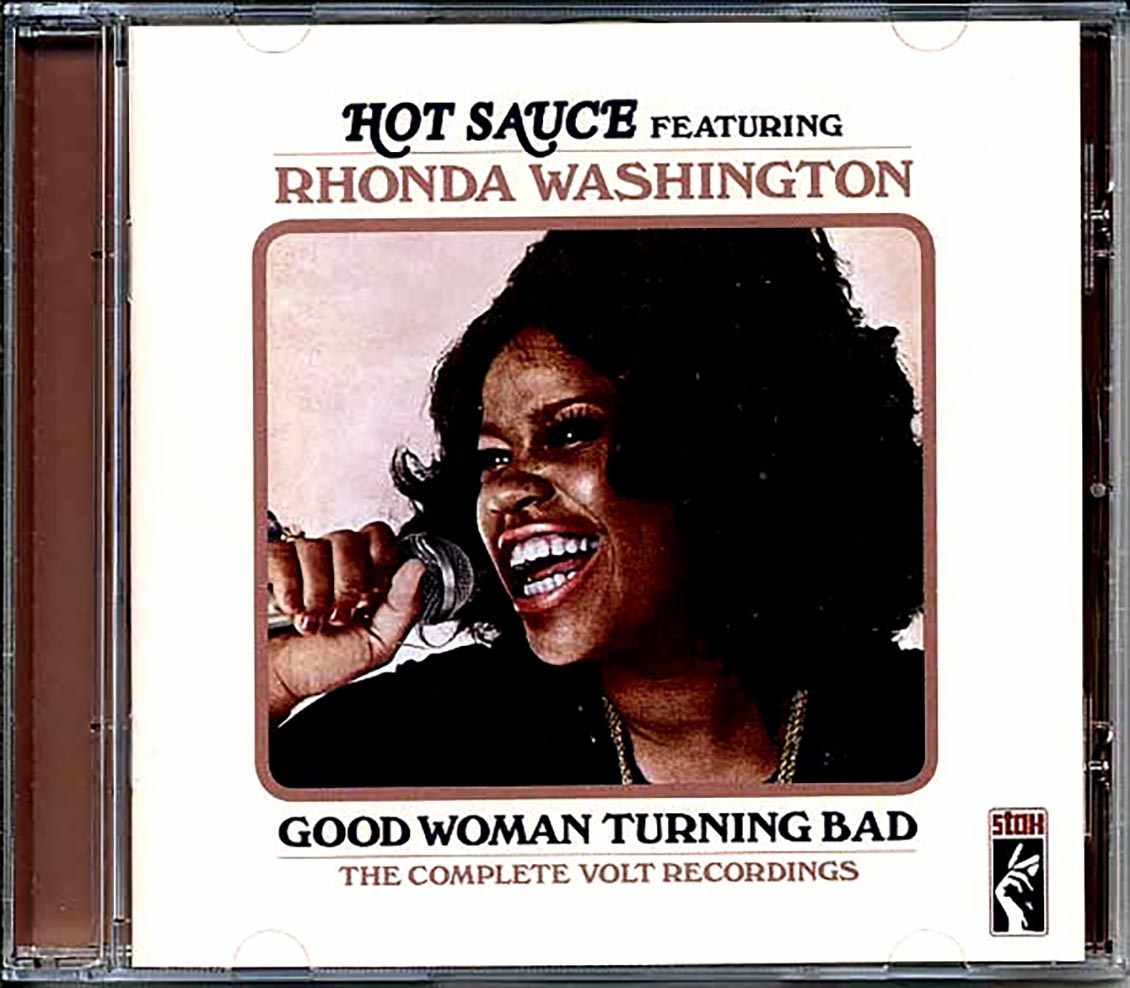 Rhonda Washington - Hot Sauce: Good Woman Turning Bad Music CD