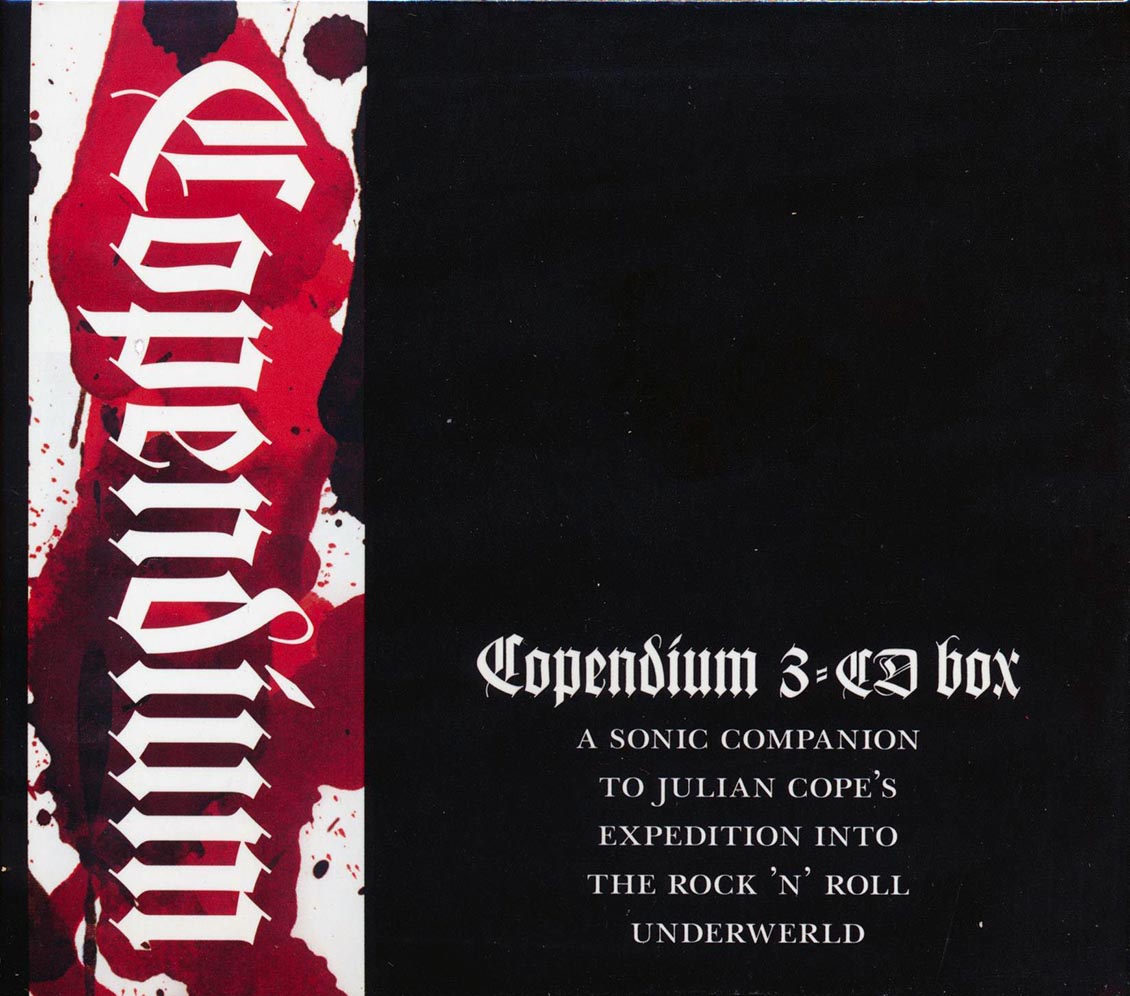 Various - Copendium: An Expedition Into The Rock N Rock Underworld (31 tracks) (3xCD) Music CD