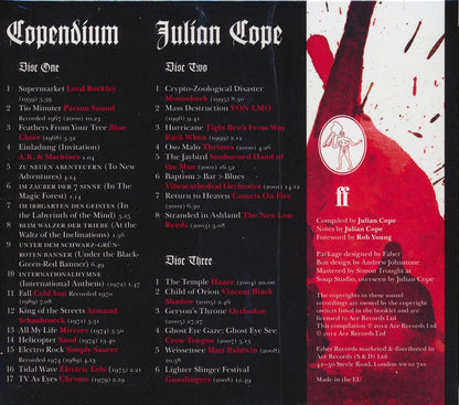 Various - Copendium: An Expedition Into The Rock N Rock Underworld (31 tracks) (3xCD) Music CD
