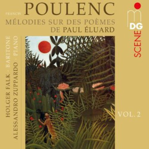 Poulenc / Falk / Zuppato - Songs 2 Acc To Paul Eluard - Music CD