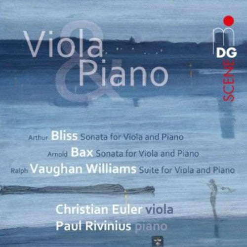 Bax / Euler / Rivinus - Sonata & Suite For Viola & Piano - Music CD