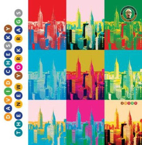 the album cover for David Chesky - Chesky: The New York Rags