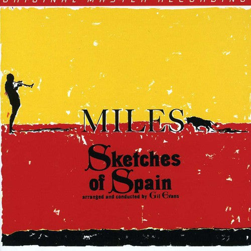 the album cover for Miles Davis - Sketches of Spain