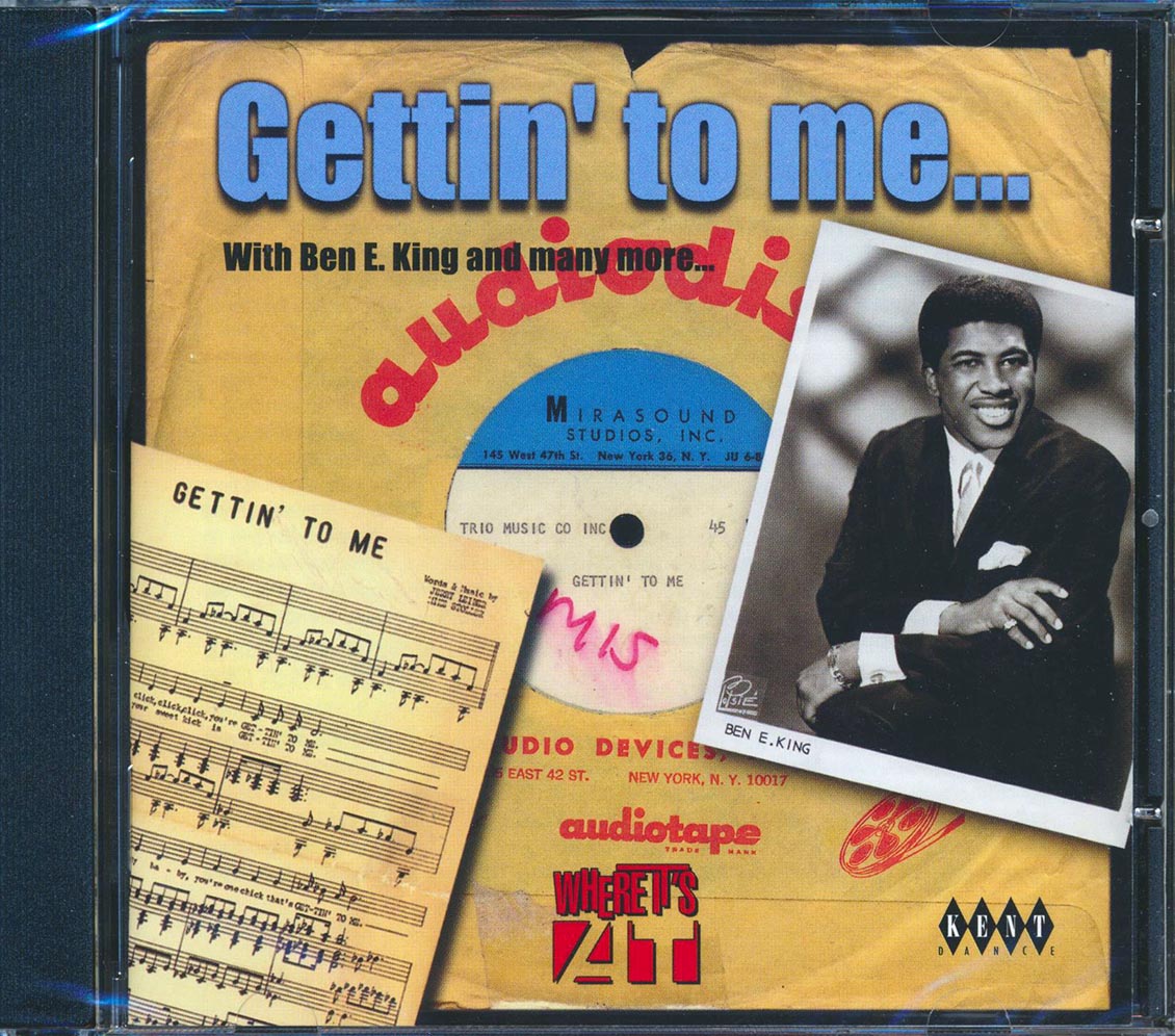 Various - Gettin To Me (25 tracks) Music CD