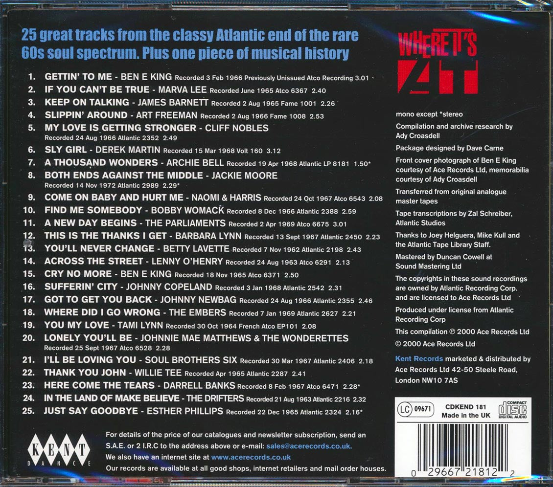 Various - Gettin To Me (25 tracks) Music CD