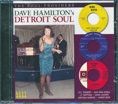 Various - Dave Hamilton's Detroit Soul: The Soul Providers (25 tracks) Music CD