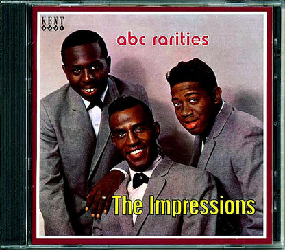 The Impressions - ABC Rarities (26 tracks) Music CD