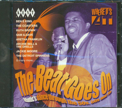 Various - The Beat Goes On: Atlantic's Dance Through The 50s, 60s And 70s (25 tracks) Music CD