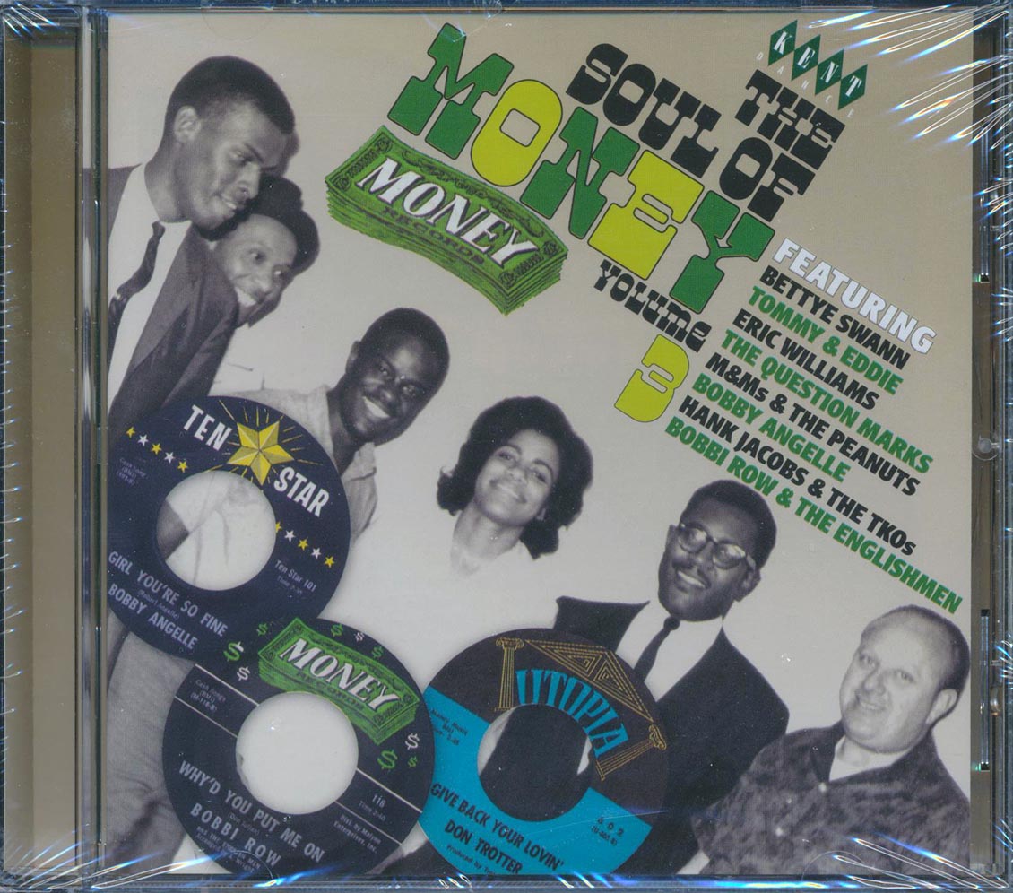 Various - The Soul Of Money Volume 3 (24 tracks) Music CD