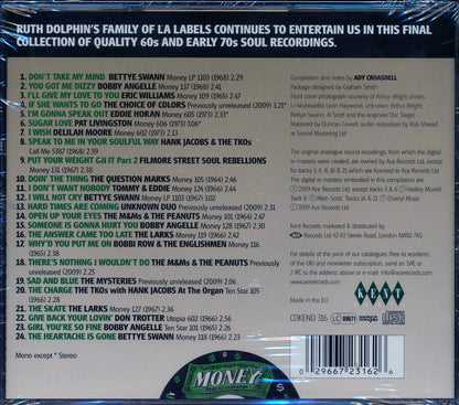 Various - The Soul Of Money Volume 3 (24 tracks) Music CD