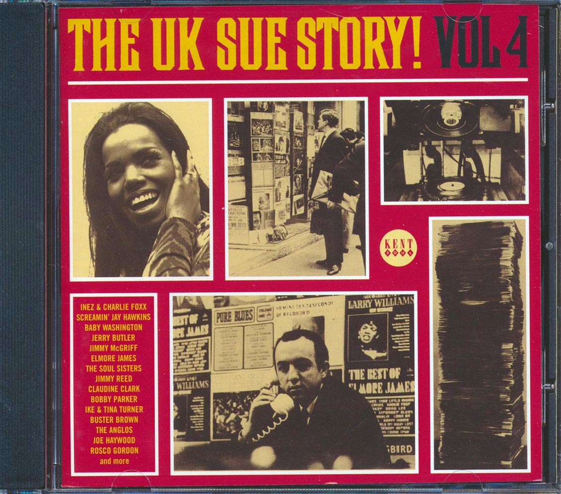 Various - The UK Sue Label Story Volume 4 (26 tracks) Music CD
