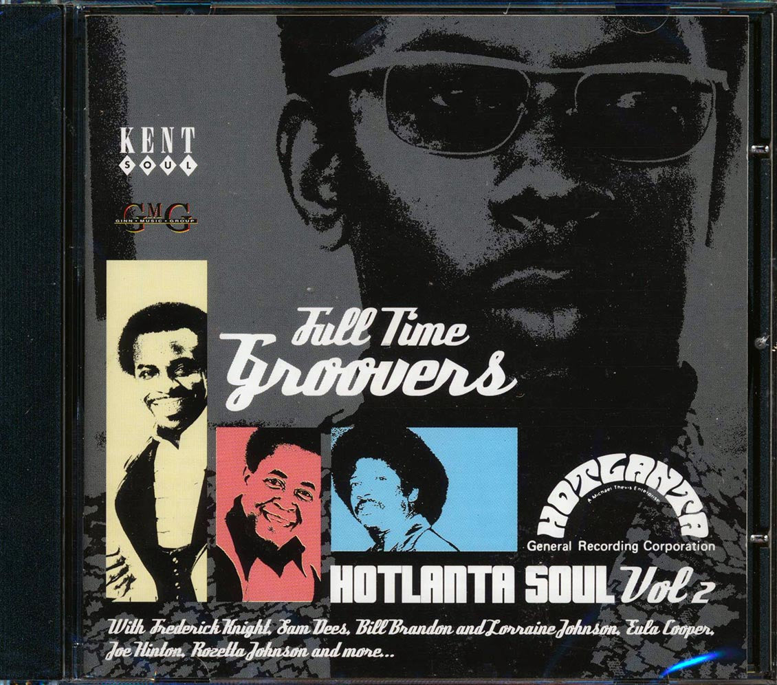 Various - Full Time Groovers: Hotlanta Soul Volume 2 (23 tracks) Music CD