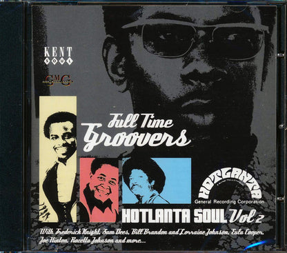 Various - Full Time Groovers: Hotlanta Soul Volume 2 (23 tracks) Music CD