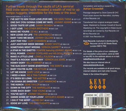 Various - For Connoisseurs Only: Kent & Modern Soul Collectables (28 tracks) Music CD