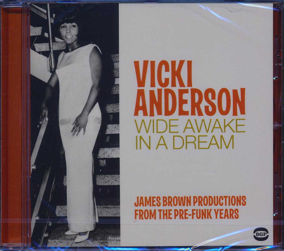 Vicki Anderson - Wide Awake In A Dream: James Brown Productions From The Pre-funk Years (23 tracks) Music CD