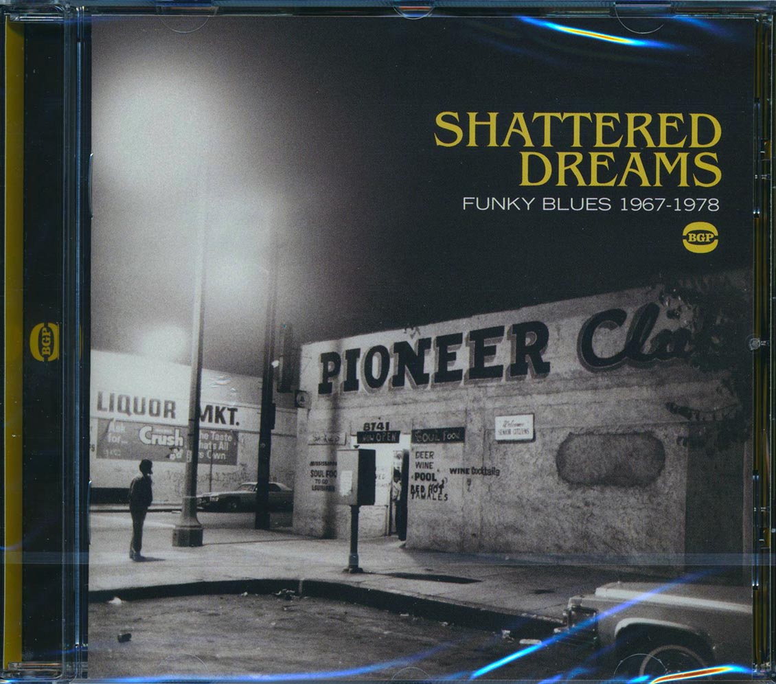 Various - Shattered Dreams: Funky Blues 1967-1978 (21 tracks) Music CD