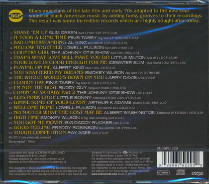 Various - Shattered Dreams: Funky Blues 1967-1978 (21 tracks) Music CD