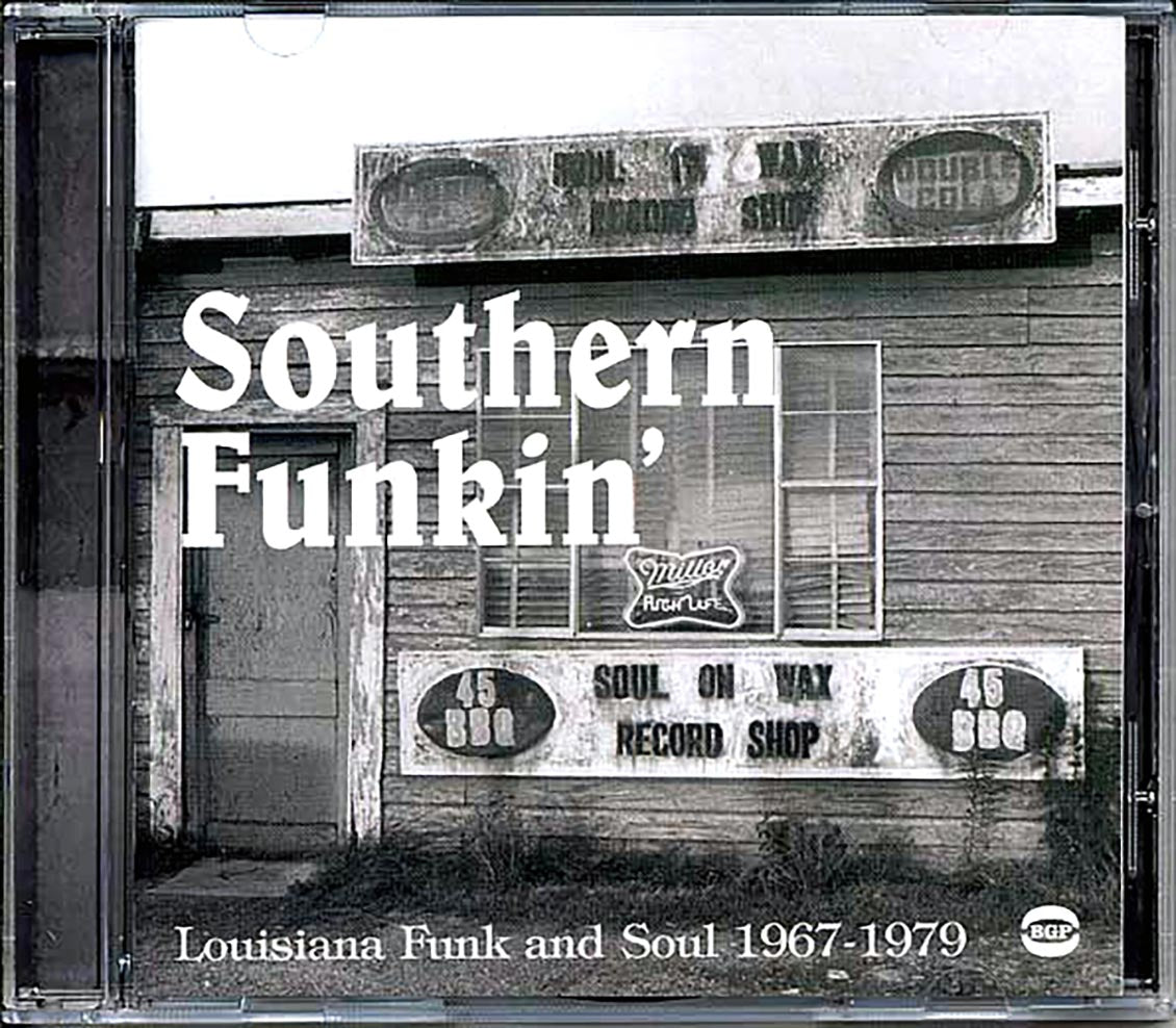 Various - Southern Funkin: Louisiana Funk And Soul 1967-1979 (22 tracks) Music CD