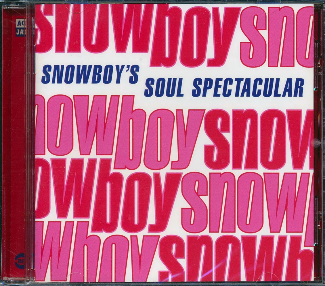 Snowboy - Snowboy's Soul Spectacular Music CD